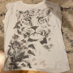 All Saints graphic tee